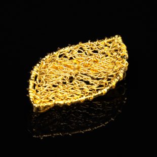 和の彩　金銀糸ブローチの商品写真です。型番：659-147 画像その2