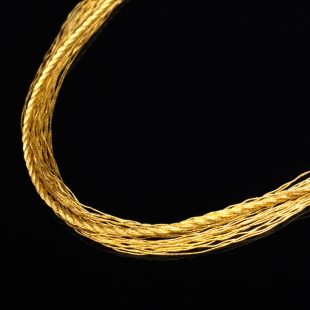 和の彩　金銀糸ネックレス/ペンダントの商品写真です。型番：658-871 画像その4
