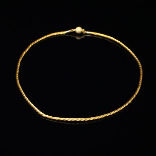 和の彩　金銀糸ネックレス/ペンダントの商品写真です。型番：658-967 画像その1