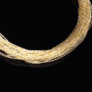 和の彩　金銀糸ネックレス/ペンダントの商品写真です。型番：659-081 画像その2